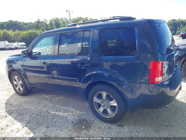 Продажа на аукционе авто 2012 Honda Pilot Ex-l, vin: 5FNYF4H57CB032863, номер лота: 45921538