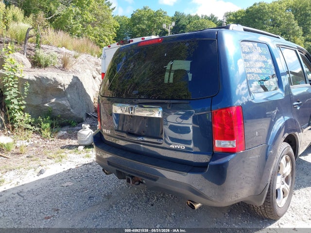 Продажа на аукционе авто 2012 Honda Pilot Ex-l, vin: 5FNYF4H57CB032863, номер лота: 45921538