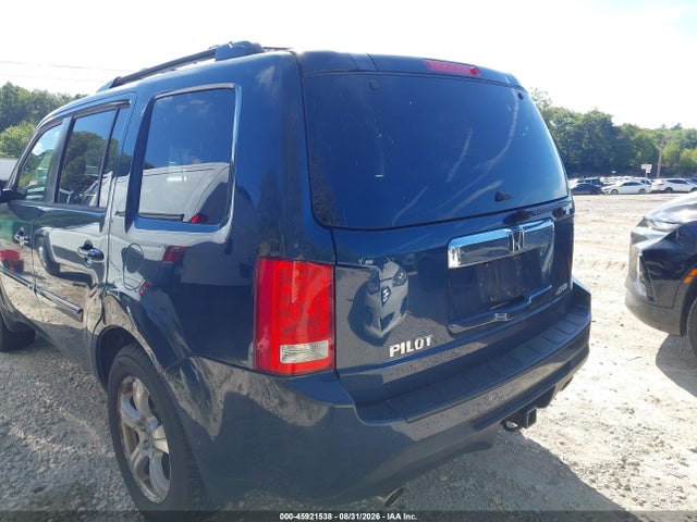 Продажа на аукционе авто 2012 Honda Pilot Ex-l, vin: 5FNYF4H57CB032863, номер лота: 45921538