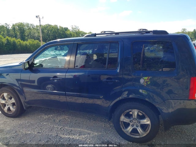 Продажа на аукционе авто 2012 Honda Pilot Ex-l, vin: 5FNYF4H57CB032863, номер лота: 45921538