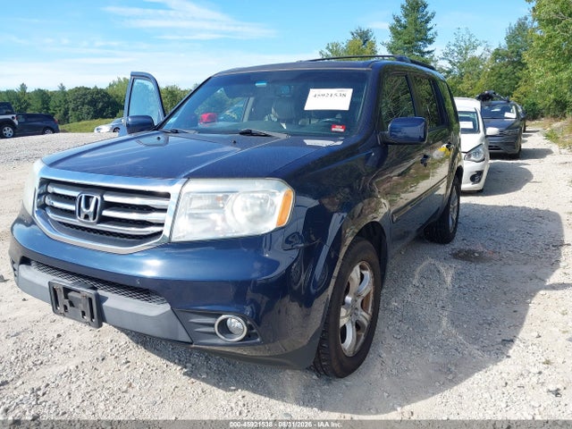 Продажа на аукционе авто 2012 Honda Pilot Ex-l, vin: 5FNYF4H57CB032863, номер лота: 45921538