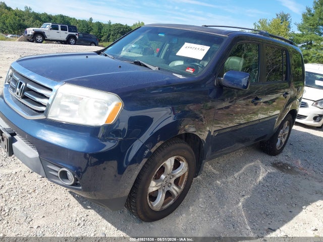 Продажа на аукционе авто 2012 Honda Pilot Ex-l, vin: 5FNYF4H57CB032863, номер лота: 45921538