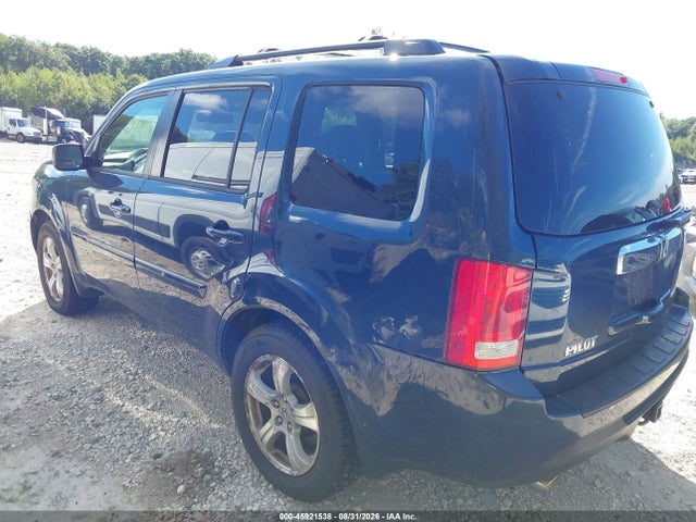 Продажа на аукционе авто 2012 Honda Pilot Ex-l, vin: 5FNYF4H57CB032863, номер лота: 45921538