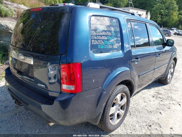 Продажа на аукционе авто 2012 Honda Pilot Ex-l, vin: 5FNYF4H57CB032863, номер лота: 45921538
