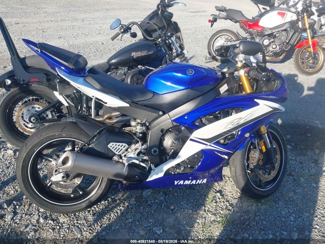 Продажа на аукционе авто 2011 Yamaha Yzfr6, vin: JYARJ16E5BA022825, номер лота: 45921540