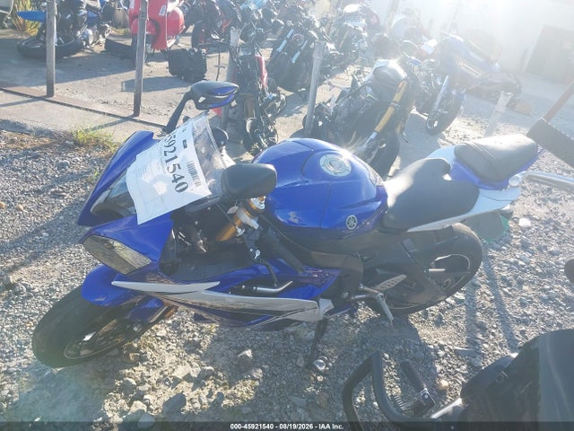 Продажа на аукционе авто 2011 Yamaha Yzfr6, vin: JYARJ16E5BA022825, номер лота: 45921540