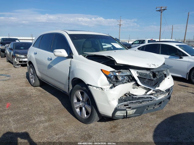 2013 Acura Mdx Technology Package მანქანა იყიდება აუქციონზე, vin: 2HNYD2H35DH516688, აუქციონის ნომერი: 45921542