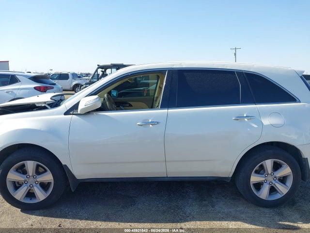 45921542 :رقم المزاد ، 2HNYD2H35DH516688 vin ، 2013 Acura Mdx Technology Package مزاد بيع