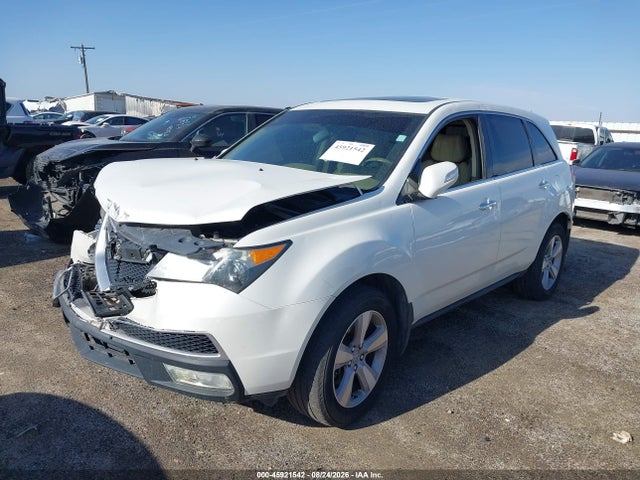 45921542 :رقم المزاد ، 2HNYD2H35DH516688 vin ، 2013 Acura Mdx Technology Package مزاد بيع