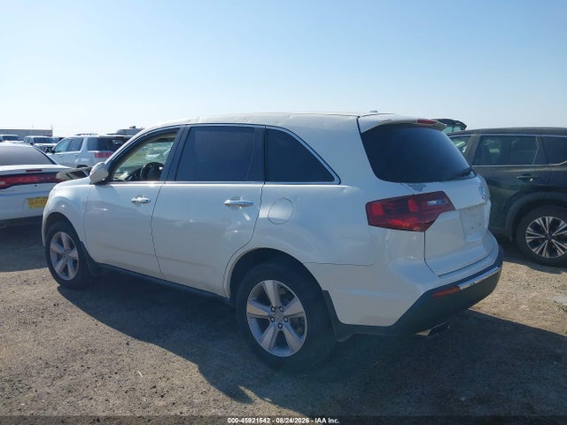 45921542 :رقم المزاد ، 2HNYD2H35DH516688 vin ، 2013 Acura Mdx Technology Package مزاد بيع