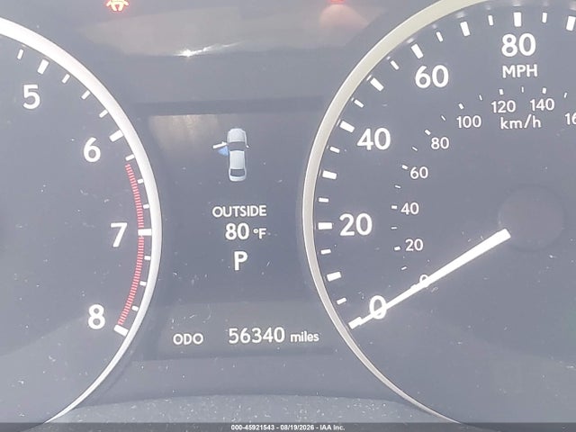 Aukcja sprzedaży 2014 Lexus Es 350, vin: JTHBK1GG6E2093404, numer aukcji: 45921543