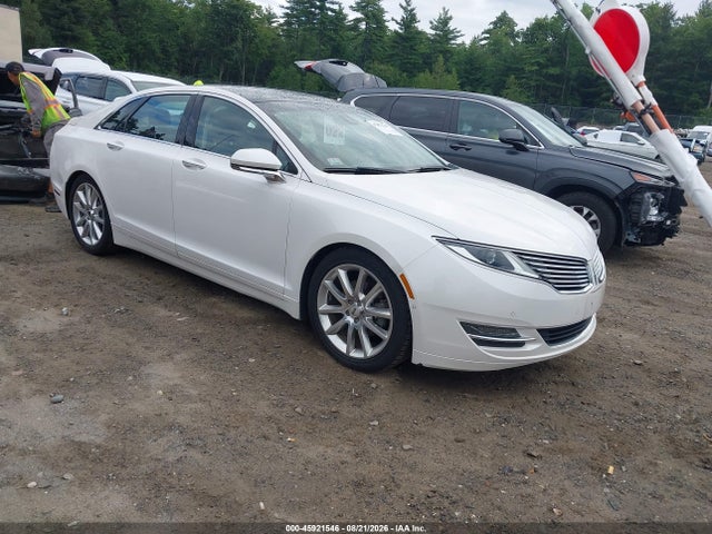 45921546 :رقم المزاد ، 3LN6L2JK0GR604117 vin ، 2016 Lincoln Mkz مزاد بيع