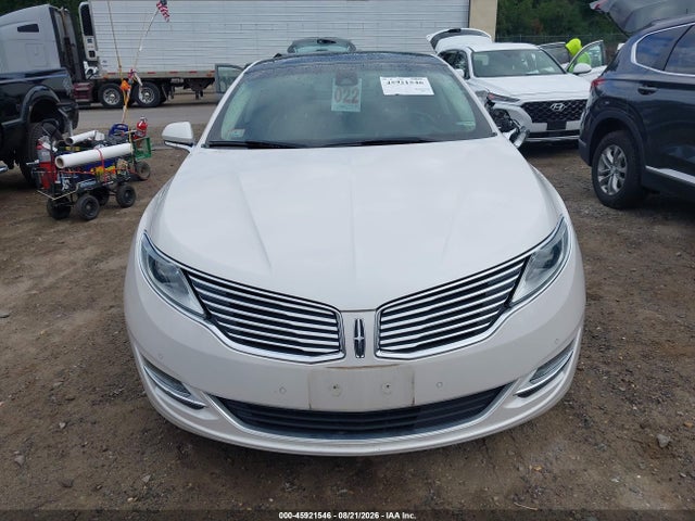 Aukcja sprzedaży 2016 Lincoln Mkz, vin: 3LN6L2JK0GR604117, numer aukcji: 45921546