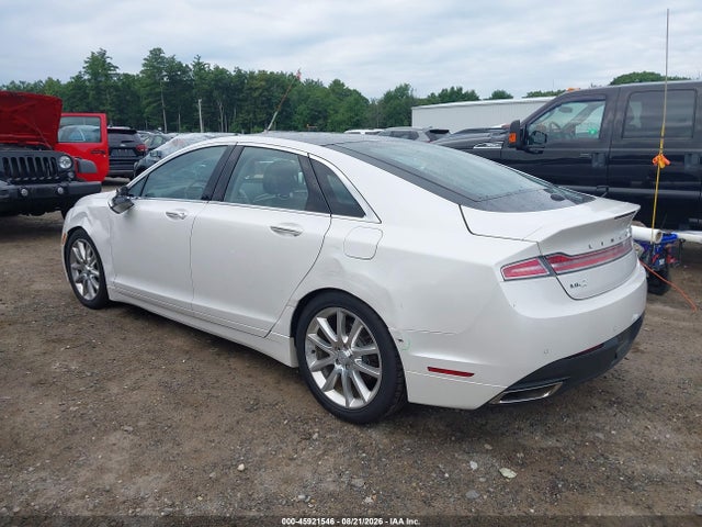Aukcja sprzedaży 2016 Lincoln Mkz, vin: 3LN6L2JK0GR604117, numer aukcji: 45921546