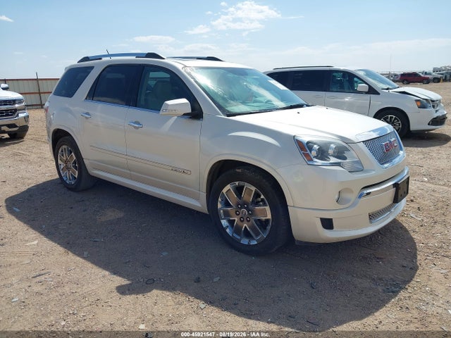Aukcja sprzedaży 2012 Gmc Acadia Denali, vin: 1GKKRTED3CJ318984, numer aukcji: 45921547