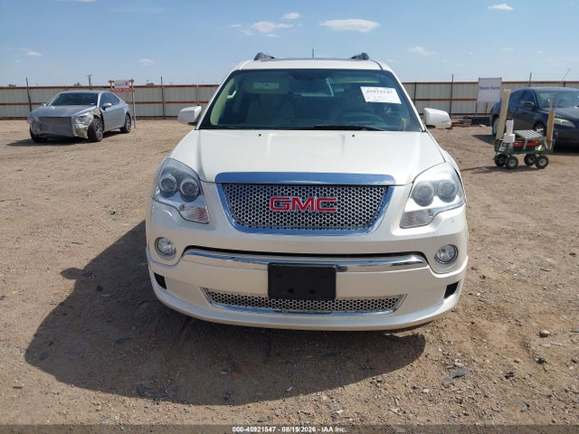 Aukcja sprzedaży 2012 Gmc Acadia Denali, vin: 1GKKRTED3CJ318984, numer aukcji: 45921547