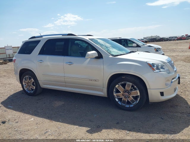 Aukcja sprzedaży 2012 Gmc Acadia Denali, vin: 1GKKRTED3CJ318984, numer aukcji: 45921547