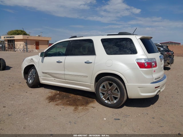 Aukcja sprzedaży 2012 Gmc Acadia Denali, vin: 1GKKRTED3CJ318984, numer aukcji: 45921547