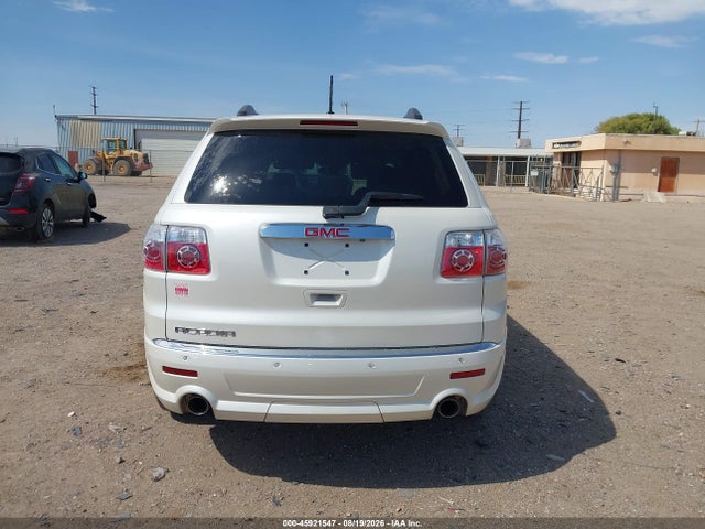 Aukcja sprzedaży 2012 Gmc Acadia Denali, vin: 1GKKRTED3CJ318984, numer aukcji: 45921547