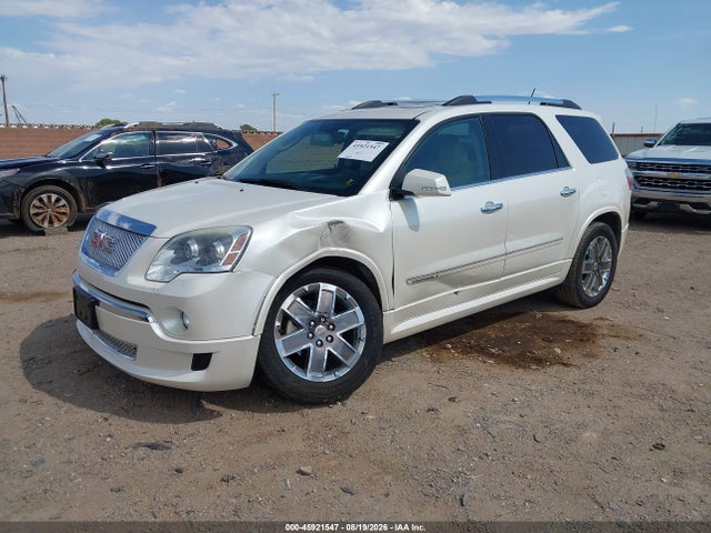 Aukcja sprzedaży 2012 Gmc Acadia Denali, vin: 1GKKRTED3CJ318984, numer aukcji: 45921547