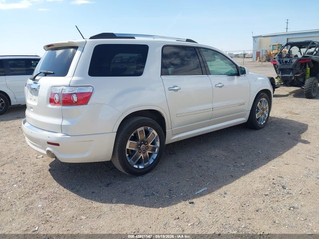 Aukcja sprzedaży 2012 Gmc Acadia Denali, vin: 1GKKRTED3CJ318984, numer aukcji: 45921547