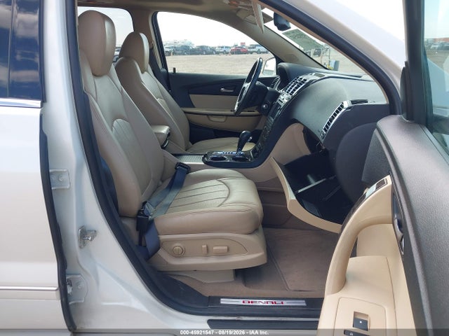 Aukcja sprzedaży 2012 Gmc Acadia Denali, vin: 1GKKRTED3CJ318984, numer aukcji: 45921547