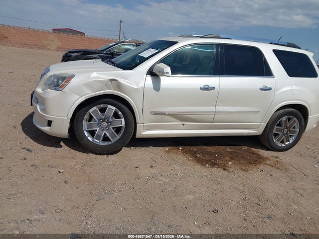 Aukcja sprzedaży 2012 Gmc Acadia Denali, vin: 1GKKRTED3CJ318984, numer aukcji: 45921547