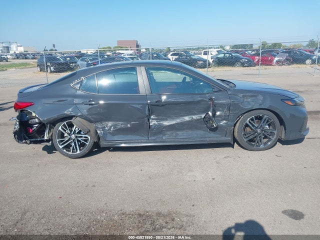 2026 Toyota Camry Xse მანქანა იყიდება აუქციონზე, vin: 4T1DBADK1TU553438, აუქციონის ნომერი: 45921550
