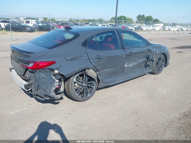 2026 Toyota Camry Xse მანქანა იყიდება აუქციონზე, vin: 4T1DBADK1TU553438, აუქციონის ნომერი: 45921550