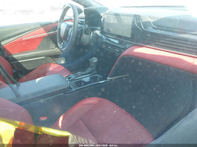 2026 Toyota Camry Xse მანქანა იყიდება აუქციონზე, vin: 4T1DBADK1TU553438, აუქციონის ნომერი: 45921550