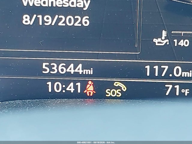 45921551 :رقم المزاد ، WA1VAAF72KD010144 vin ، 2019 Audi Q7 55 Premium مزاد بيع