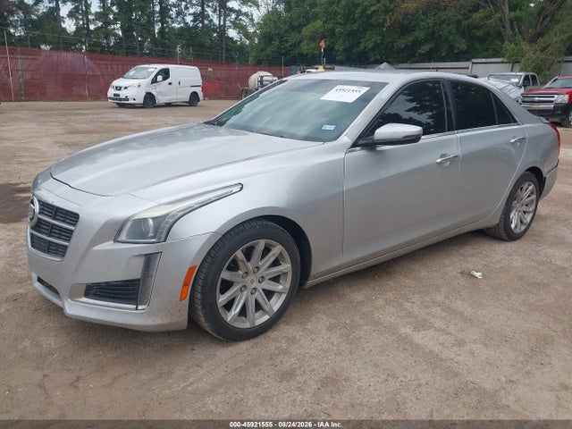 Cadillac Cts Standard 2014 1G6AP5SX1E0166674 Image 2