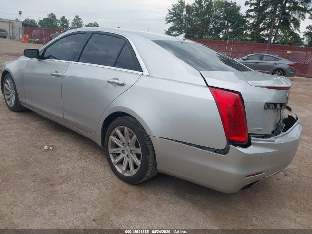 Cadillac Cts Standard 2014 1G6AP5SX1E0166674 Image 3