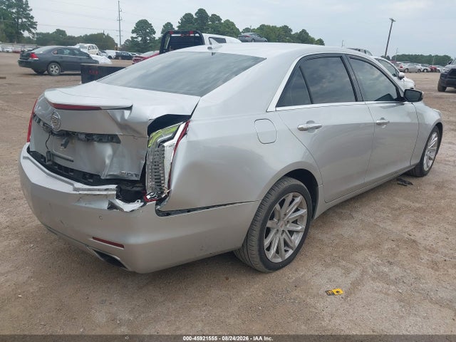 Cadillac Cts Standard 2014 1G6AP5SX1E0166674 Image 4