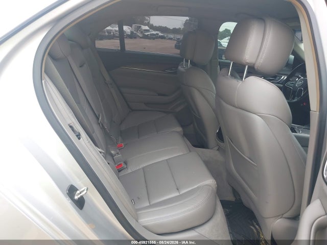 Cadillac Cts Standard 2014 1G6AP5SX1E0166674 Image 8