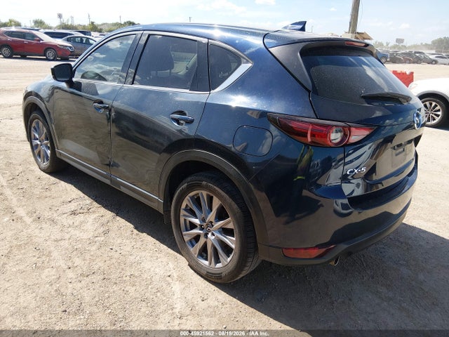 Продажа на аукционе авто 2020 Mazda Cx-5 Grand Touring, vin: JM3KFADM9L0743603, номер лота: 45921562