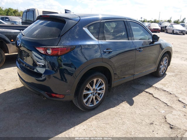 Продажа на аукционе авто 2020 Mazda Cx-5 Grand Touring, vin: JM3KFADM9L0743603, номер лота: 45921562