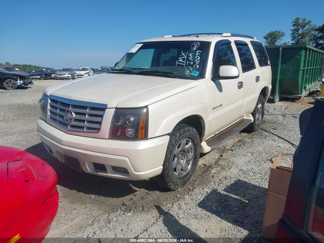 45921564 :رقم المزاد ، 1GYEK63N62R210279 vin ، 2002 Cadillac Escalade Standard مزاد بيع