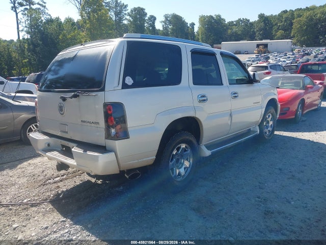 45921564 :رقم المزاد ، 1GYEK63N62R210279 vin ، 2002 Cadillac Escalade Standard مزاد بيع
