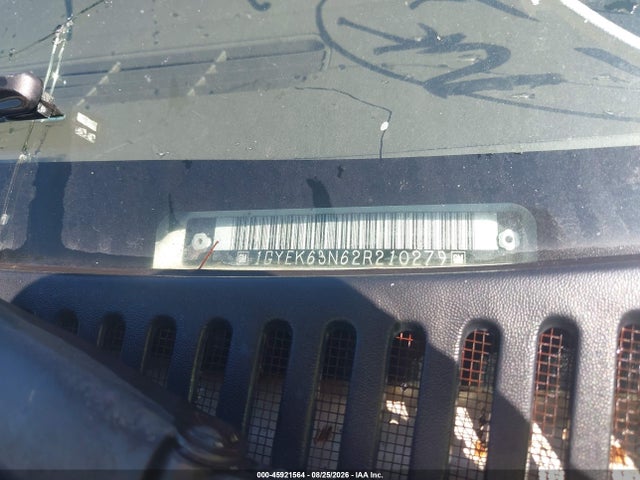 45921564 :رقم المزاد ، 1GYEK63N62R210279 vin ، 2002 Cadillac Escalade Standard مزاد بيع