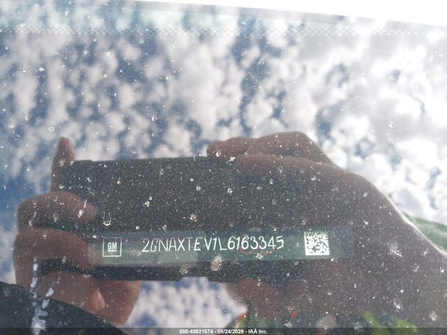 Aukcja sprzedaży 2020 Chevrolet Equinox Awd 2fl, vin: 2GNAXTEV1L6163345, numer aukcji: 45921574
