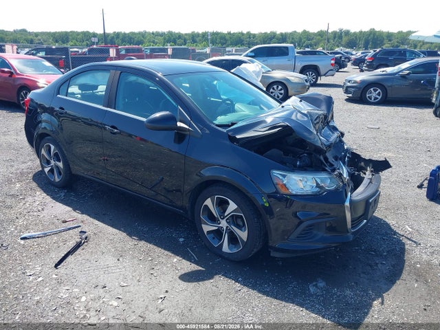 Aukcja sprzedaży 2017 Chevrolet Sonic Premier Auto, vin: 1G1JF5SBXH4123820, numer aukcji: 45921584
