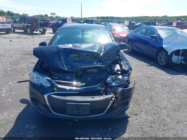 Aukcja sprzedaży 2017 Chevrolet Sonic Premier Auto, vin: 1G1JF5SBXH4123820, numer aukcji: 45921584