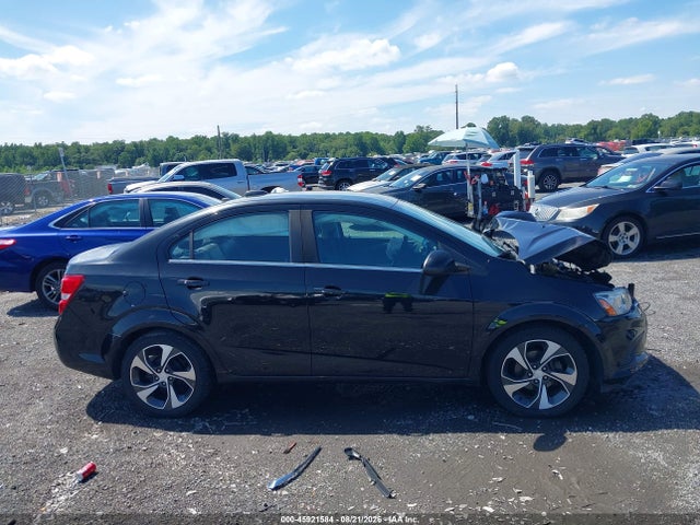 Aukcja sprzedaży 2017 Chevrolet Sonic Premier Auto, vin: 1G1JF5SBXH4123820, numer aukcji: 45921584