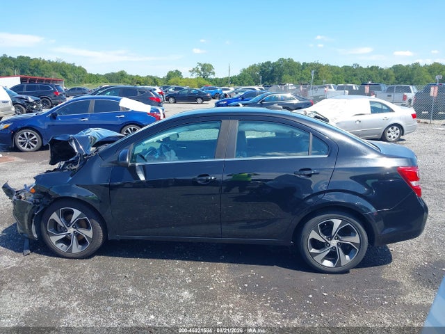 Aukcja sprzedaży 2017 Chevrolet Sonic Premier Auto, vin: 1G1JF5SBXH4123820, numer aukcji: 45921584