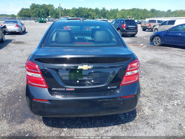 Aukcja sprzedaży 2017 Chevrolet Sonic Premier Auto, vin: 1G1JF5SBXH4123820, numer aukcji: 45921584