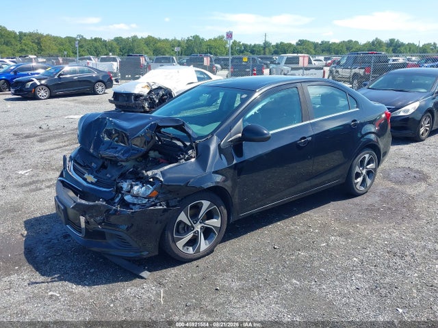 Aukcja sprzedaży 2017 Chevrolet Sonic Premier Auto, vin: 1G1JF5SBXH4123820, numer aukcji: 45921584