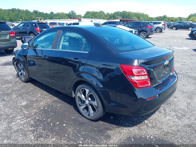 Aukcja sprzedaży 2017 Chevrolet Sonic Premier Auto, vin: 1G1JF5SBXH4123820, numer aukcji: 45921584