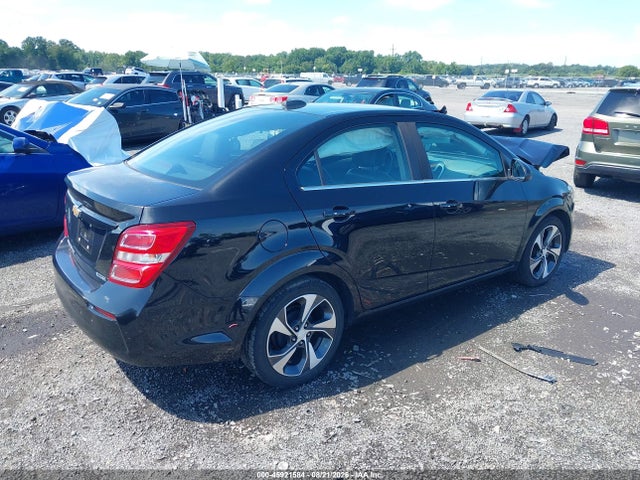 Aukcja sprzedaży 2017 Chevrolet Sonic Premier Auto, vin: 1G1JF5SBXH4123820, numer aukcji: 45921584