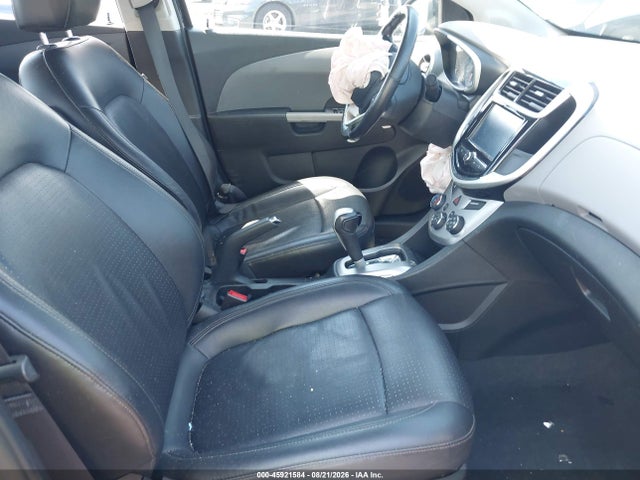 Aukcja sprzedaży 2017 Chevrolet Sonic Premier Auto, vin: 1G1JF5SBXH4123820, numer aukcji: 45921584